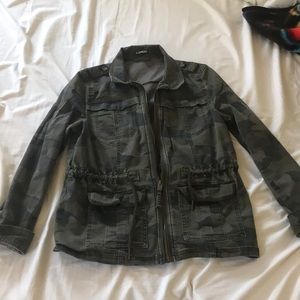 Express camo utility jacket